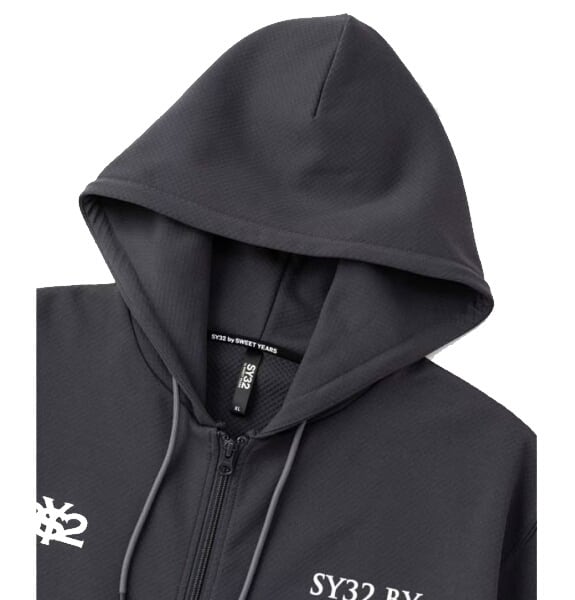 SY32 by SWEET YEARS エスワイサーティトゥ パーカー ジップ