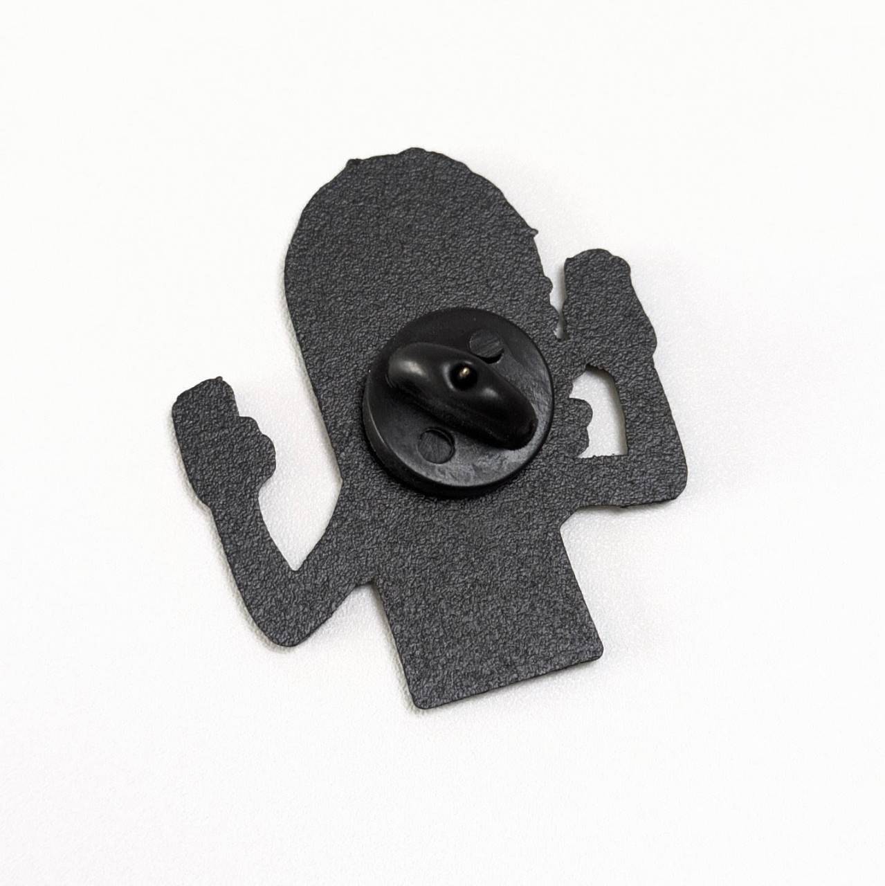 送料無料！ ★ピンズ PINS★ピンバッジ 【 Beavis and Butt-Head（ビーバスアンドバットヘッド）】 ビーバス/コーンホリオ〚アメリカン雑貨 アメトイ〛