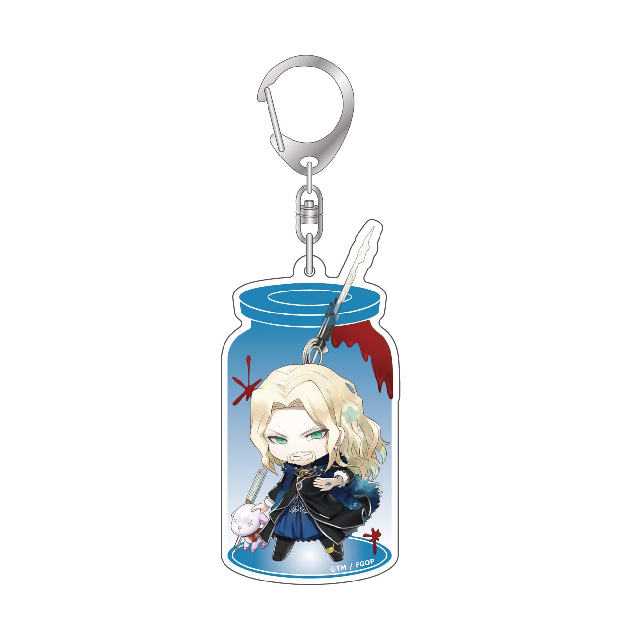 Fate/Grand Order きゃらとりあ アクリルキーホルダー バーサーカー