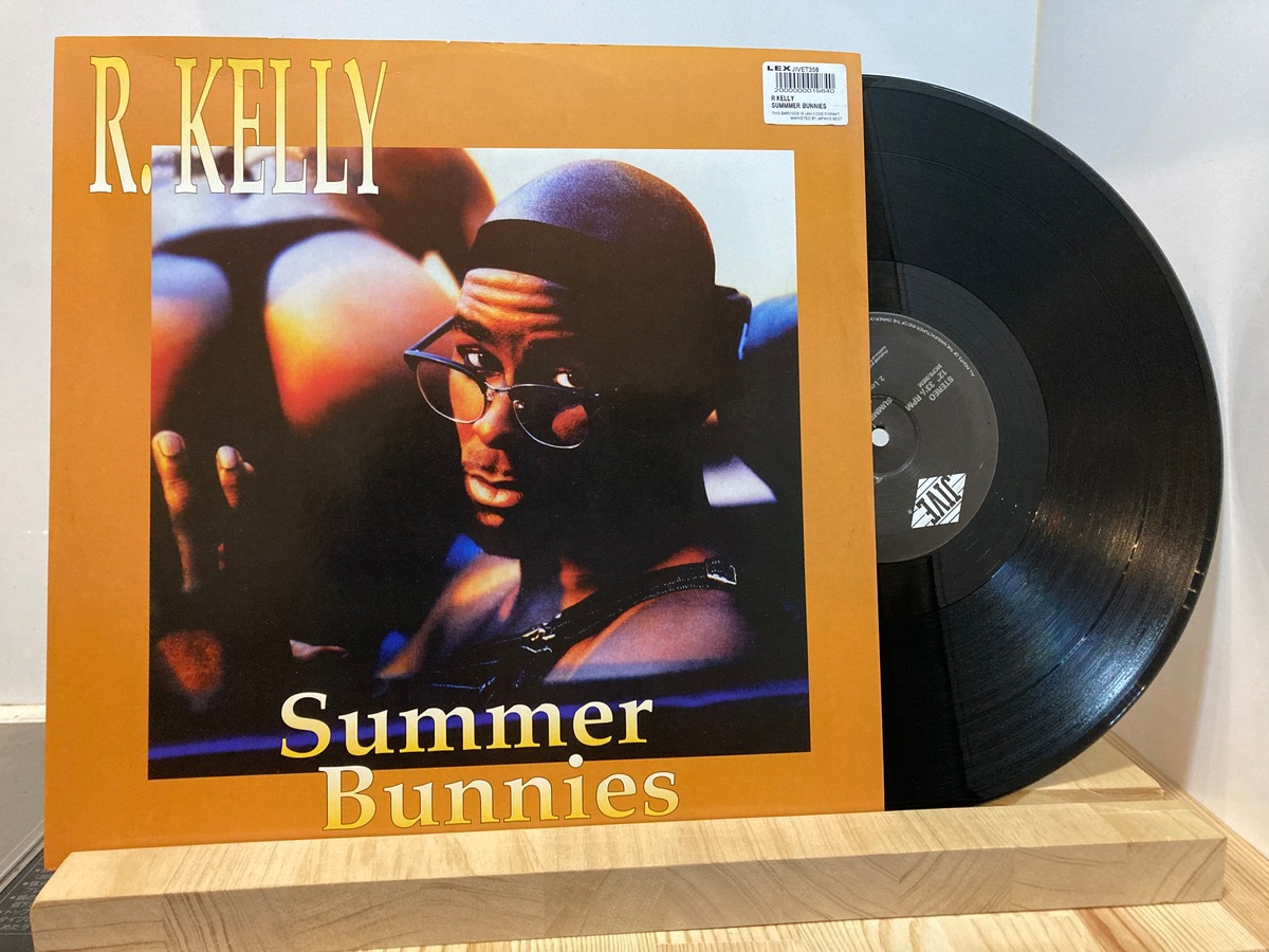 R.KELLY / Summer Bunnies | sixteen records (シックスティーンレコード)