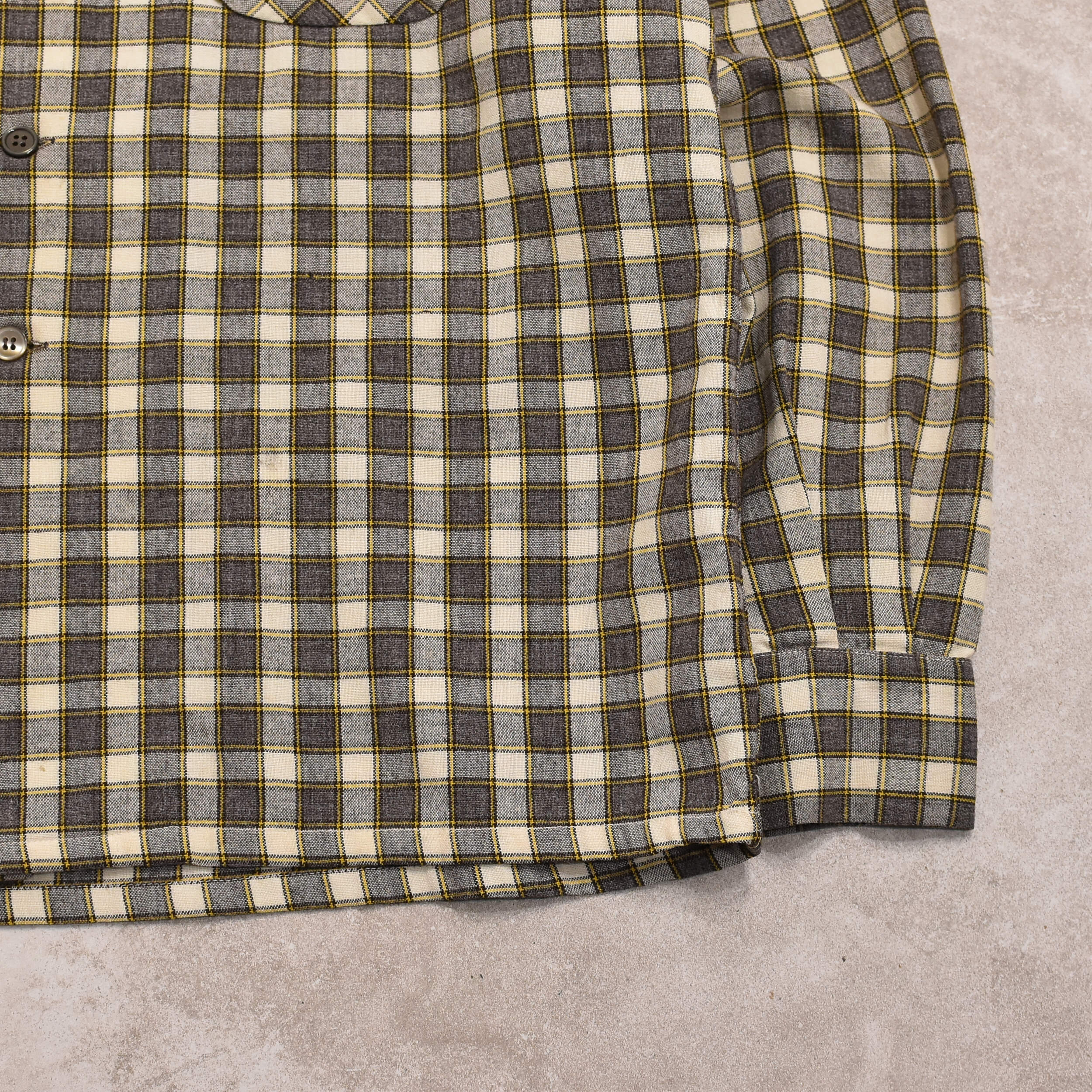 50s～ DESMOND'S leisure shirt | 古着屋 grin days memory 【公式