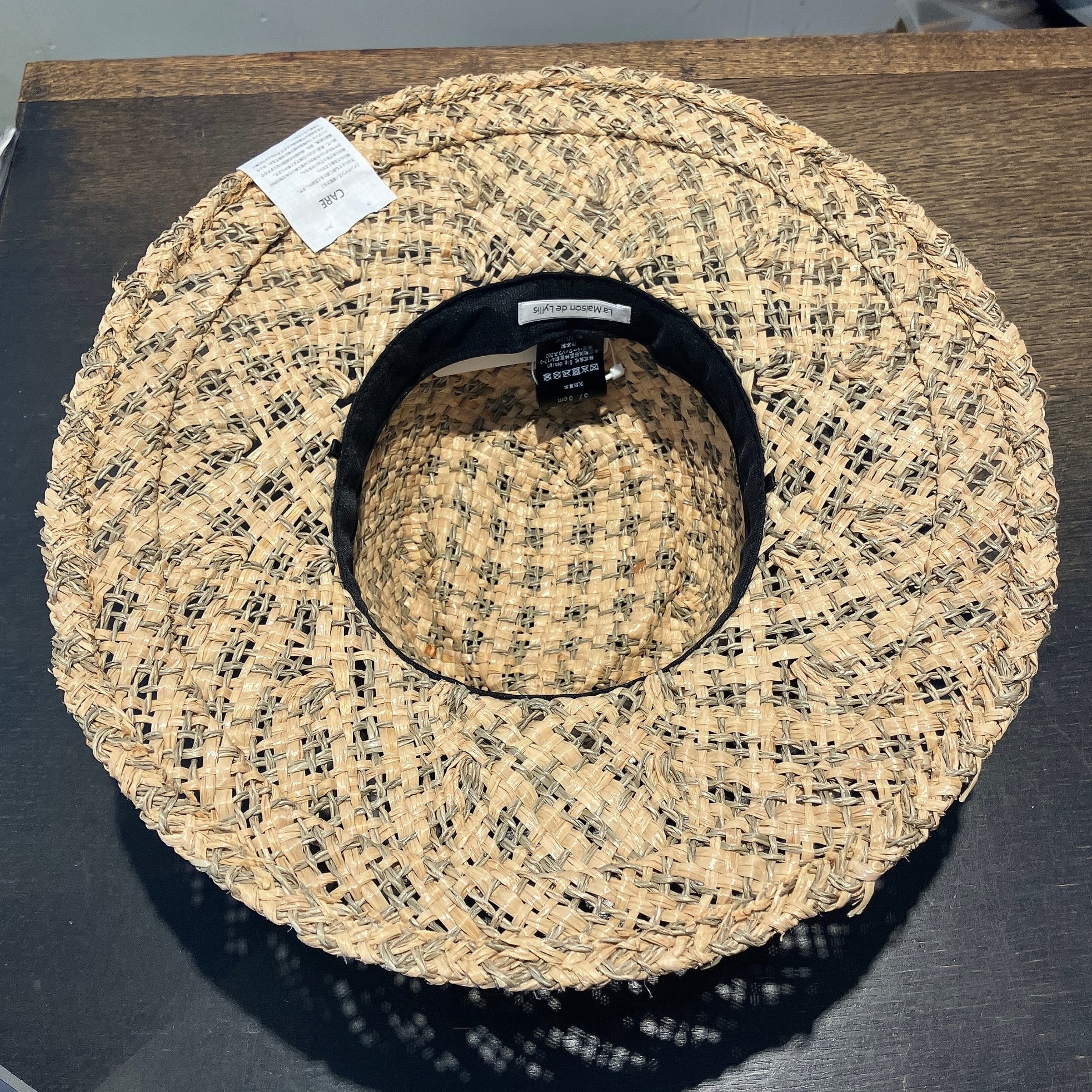 La Maison de Lyllis】 FEDRA ハット 2261046 | 広島の帽子専門店