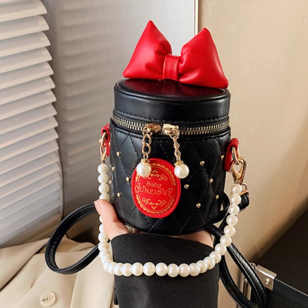 Sweet Bow Mini Bag – Fashion Crossbody Purse(CF041)