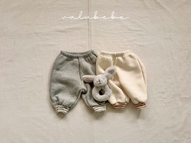 [予約][送料無料]《valubebe》Luca point jogger pants (kids) 19