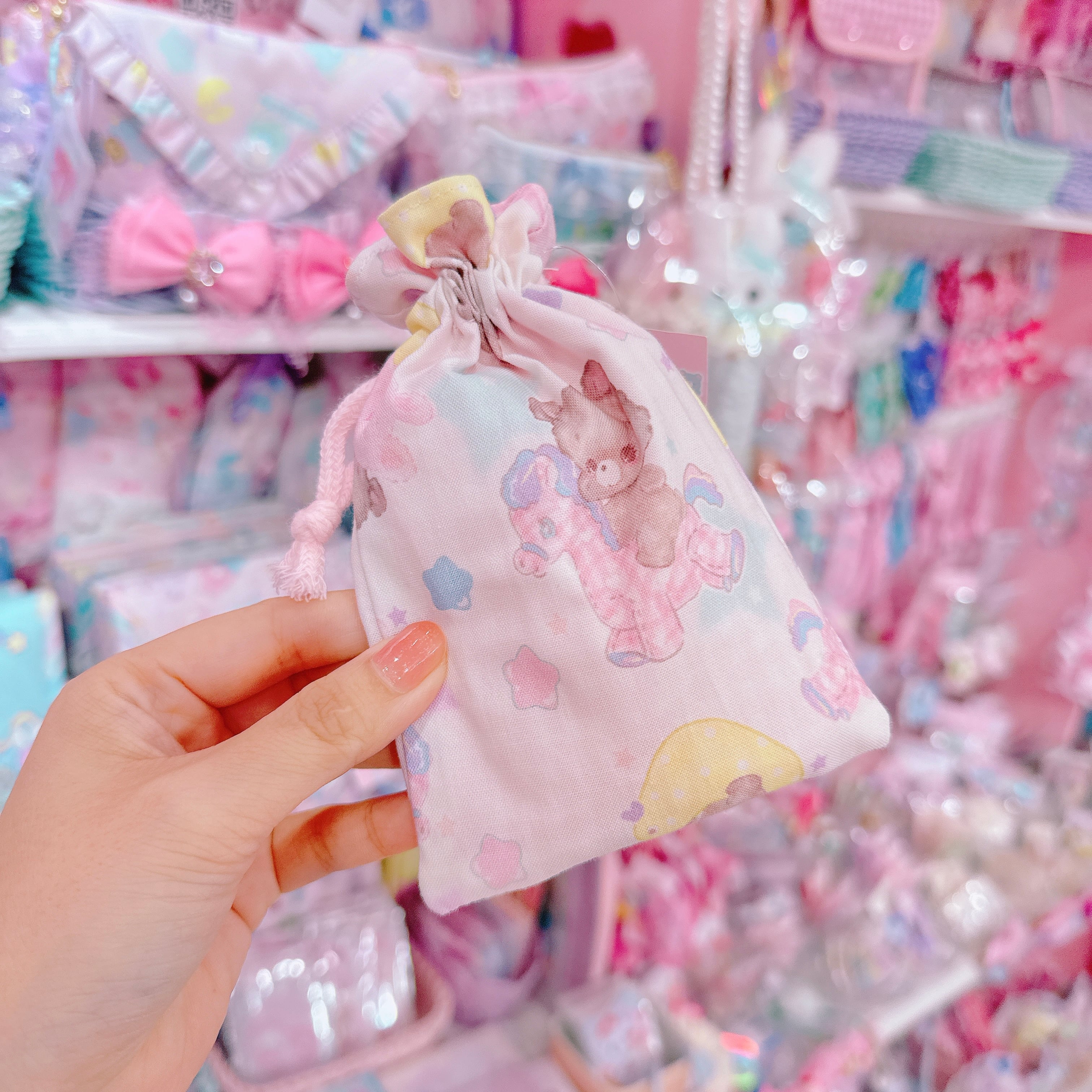 【M7】67-31ミニ巾着袋