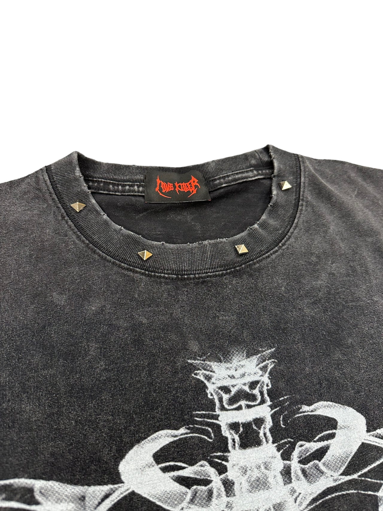 【LOVE KILLER 】damage studs roentgen tee