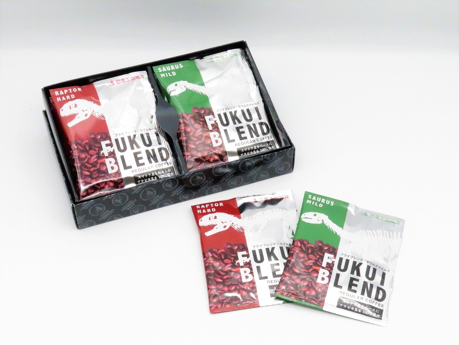 サウルスコーヒー 詰合せ箱 6pcs | 福井勝山お土産オンラインショップ