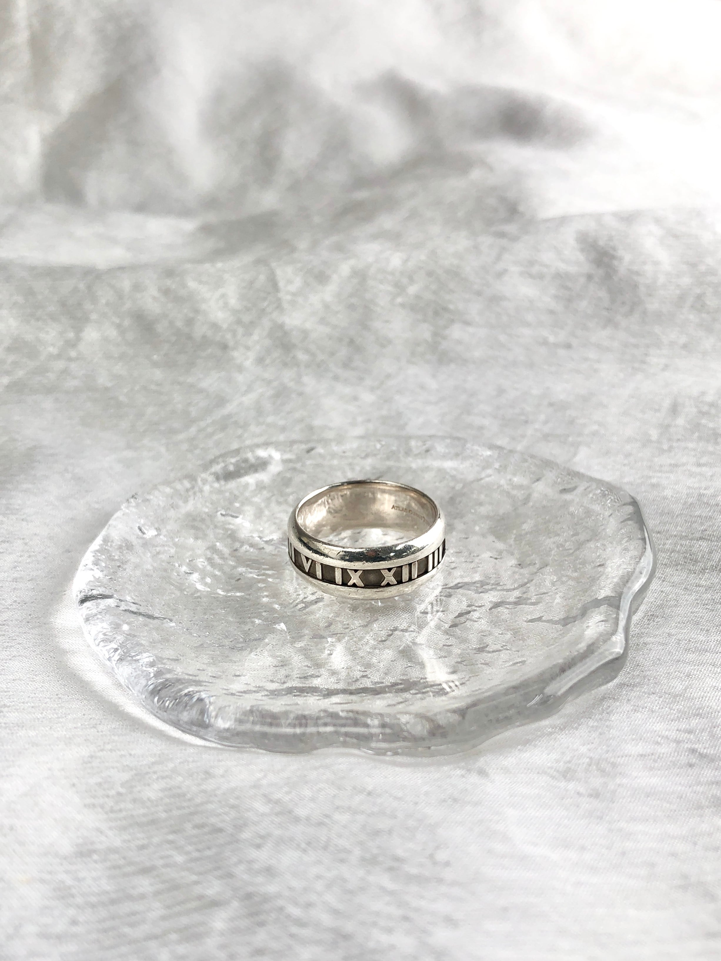 Tiffany & Co. ティファニー アトラス 25号 指輪 シルバー 925 リング