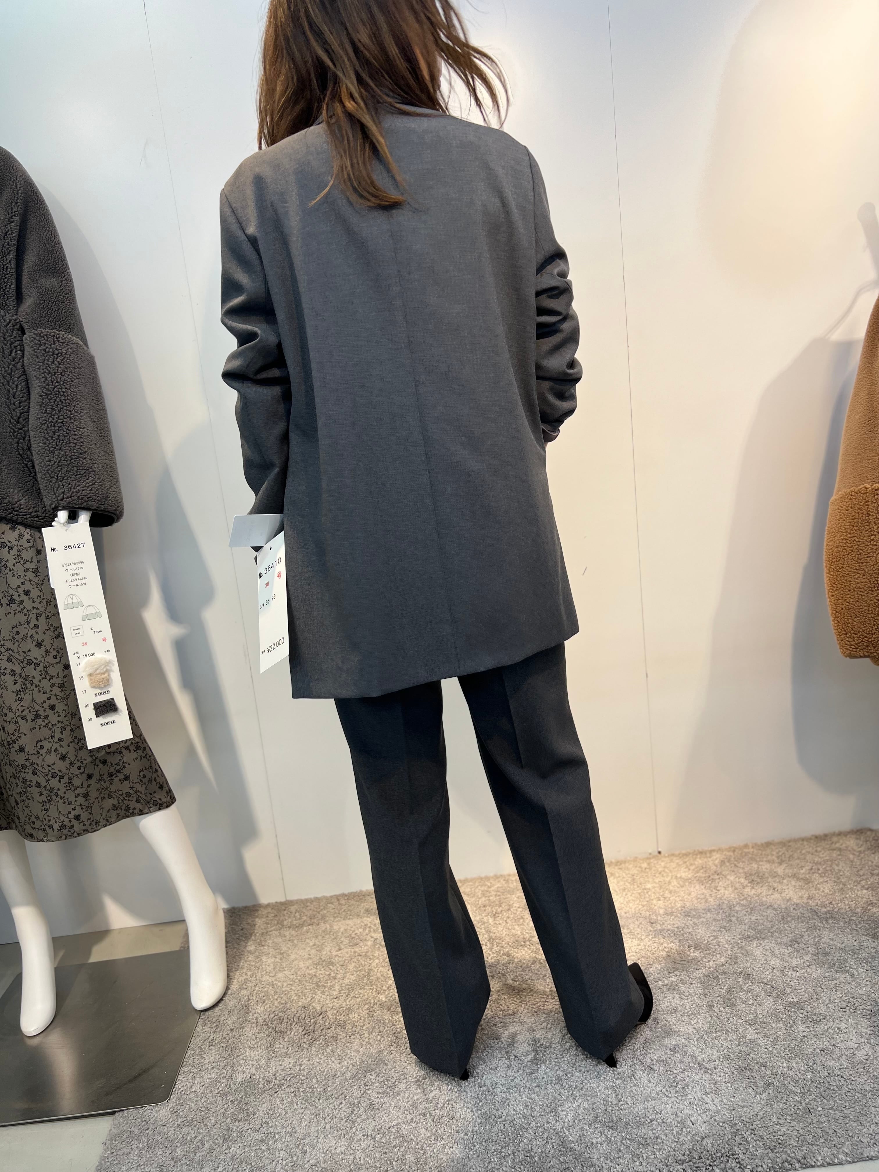 【PASSIONE】タックパンツ