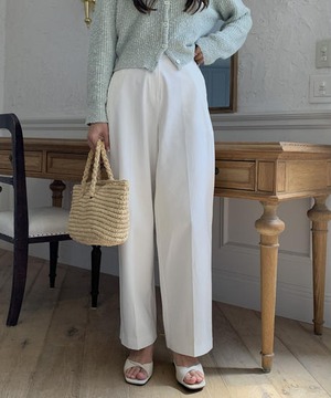 《即納商品》sense chino pants (ivory / beige)