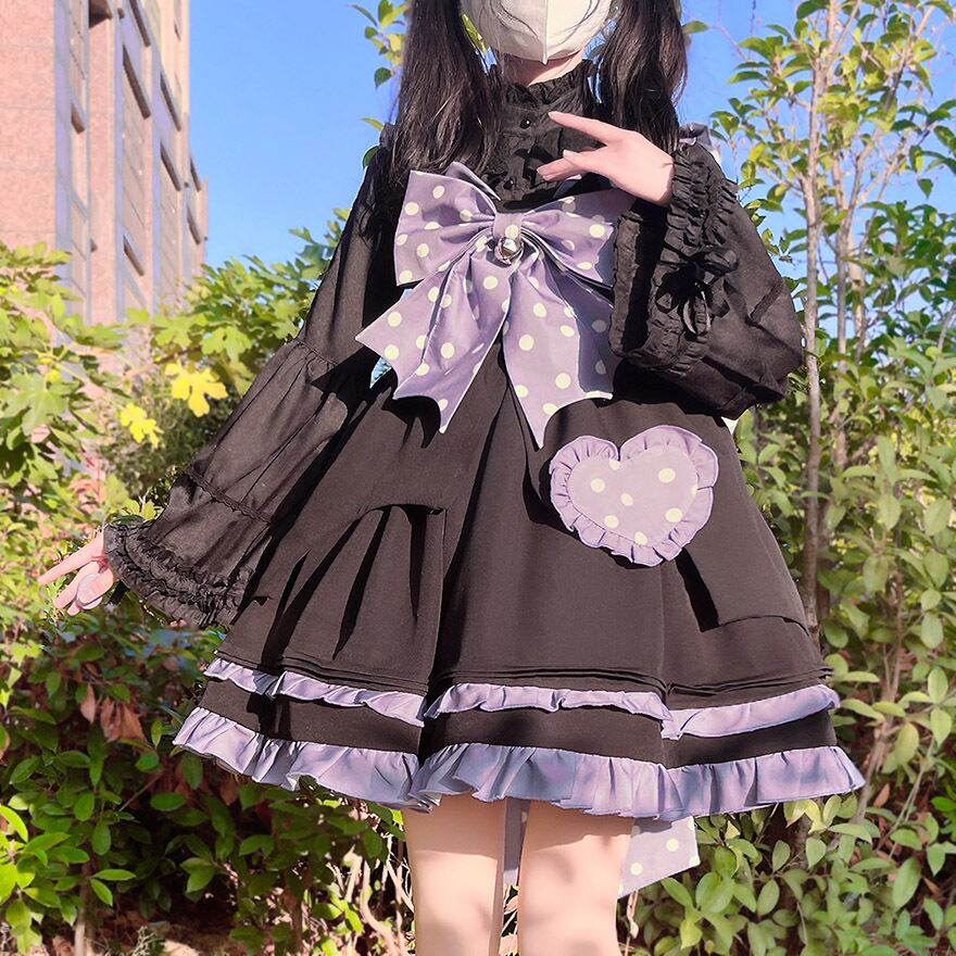 長袖 フレアスリーブ 姫袖 クラロリ ブラウス princess トランペット