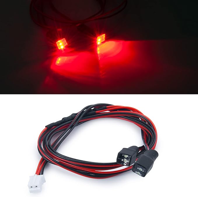 TRZX タミヤ1/14 RCトレーラートラックのアップグレードパーツ用RC LED