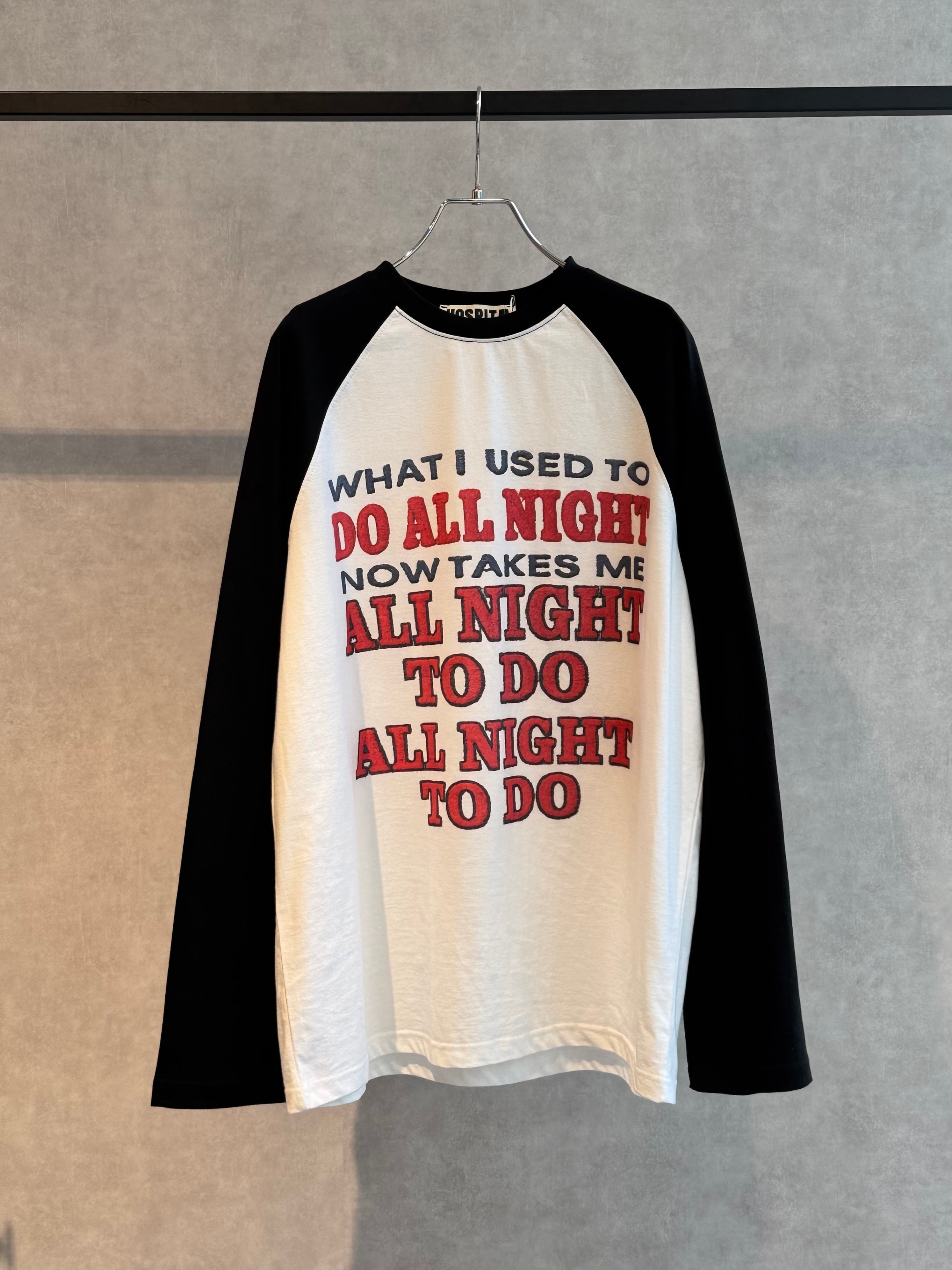 raglan long T-shirt