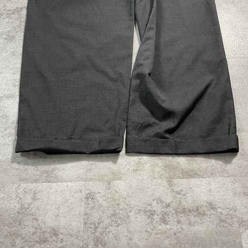 90-00s GIORGIO ARMANI italy グレースラックス 詳細写真15