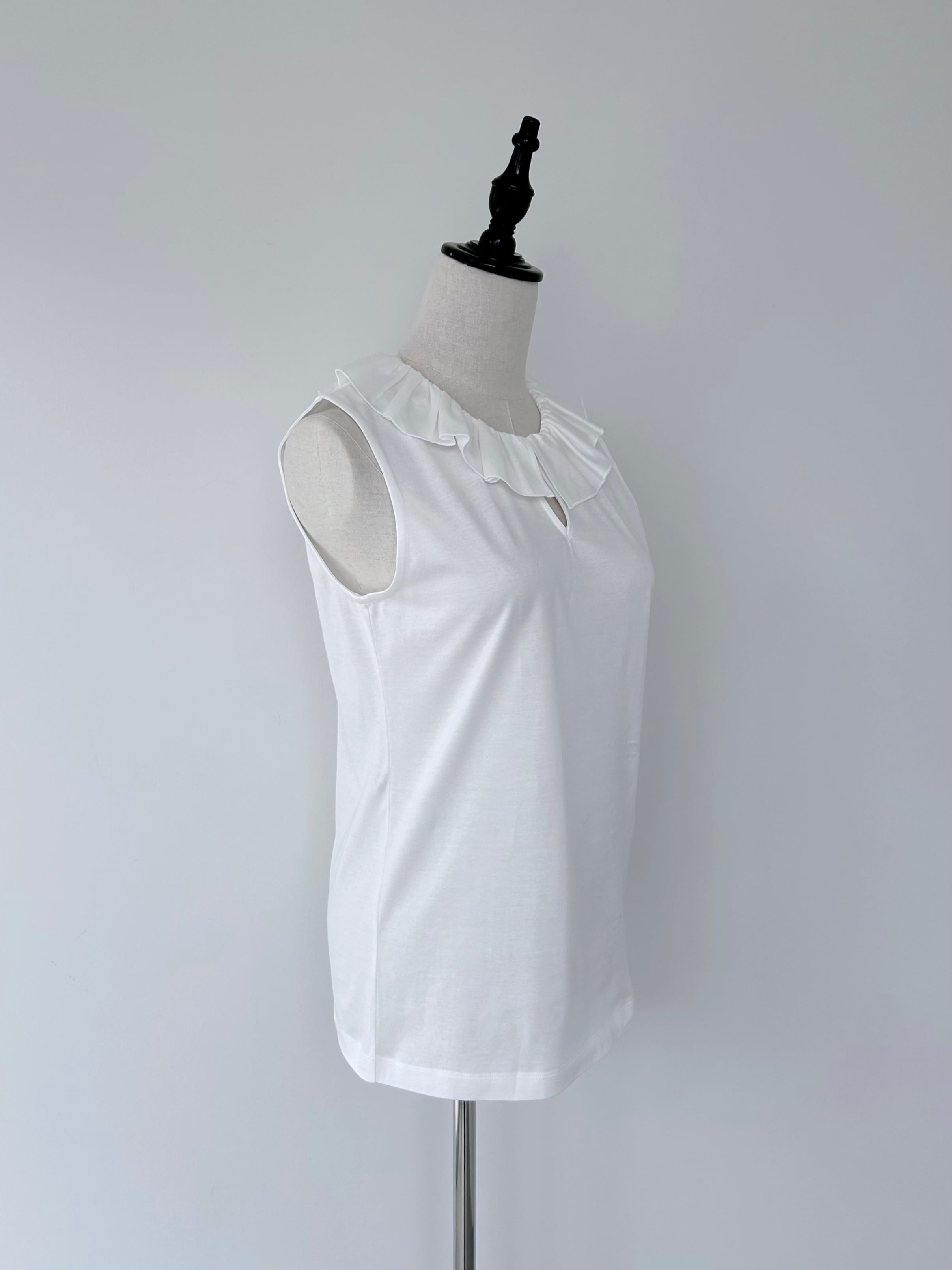 Bilitis dix-sept ans Frill Collar Tops | KOKO
