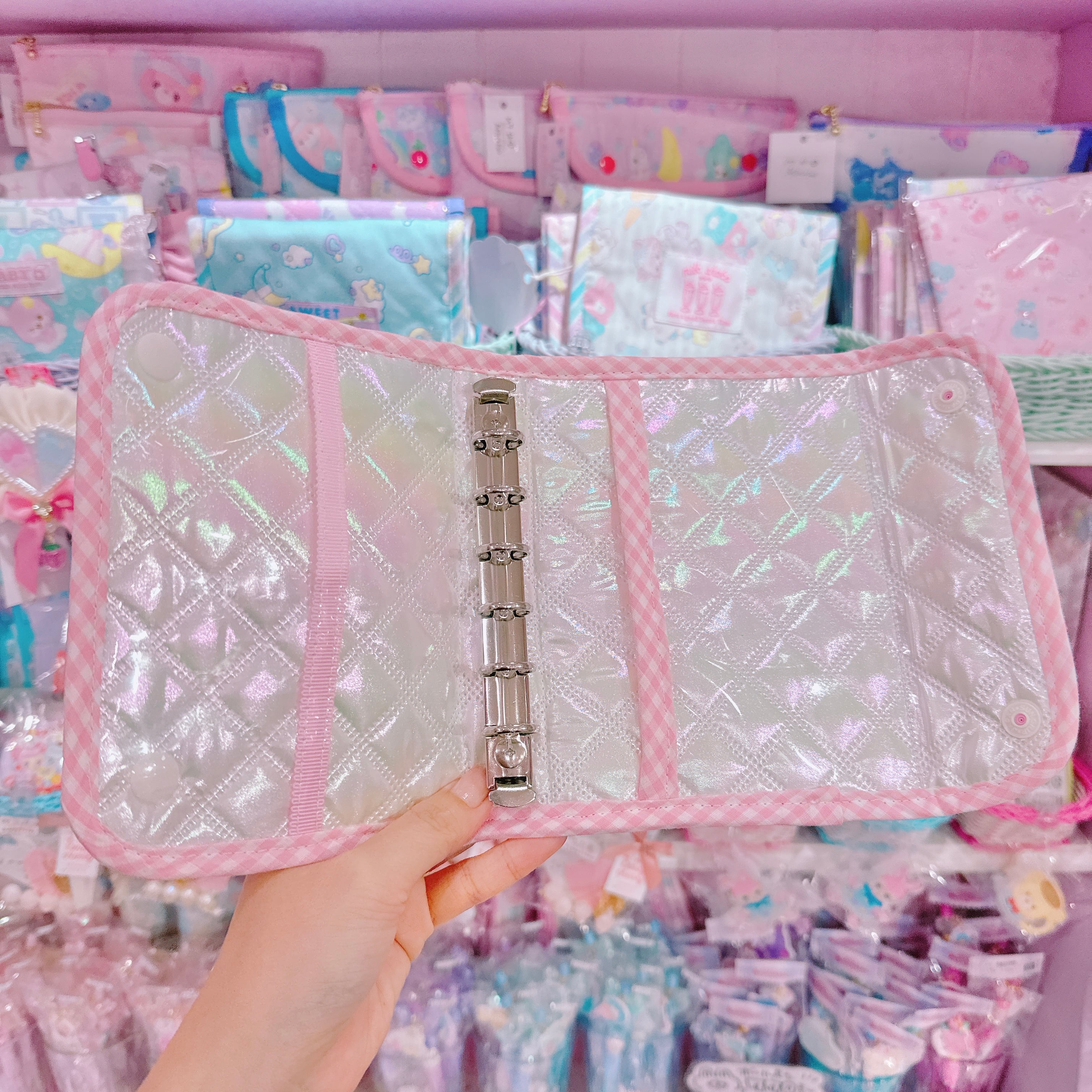 【R15】31-4シール帳(6穴バインダー)