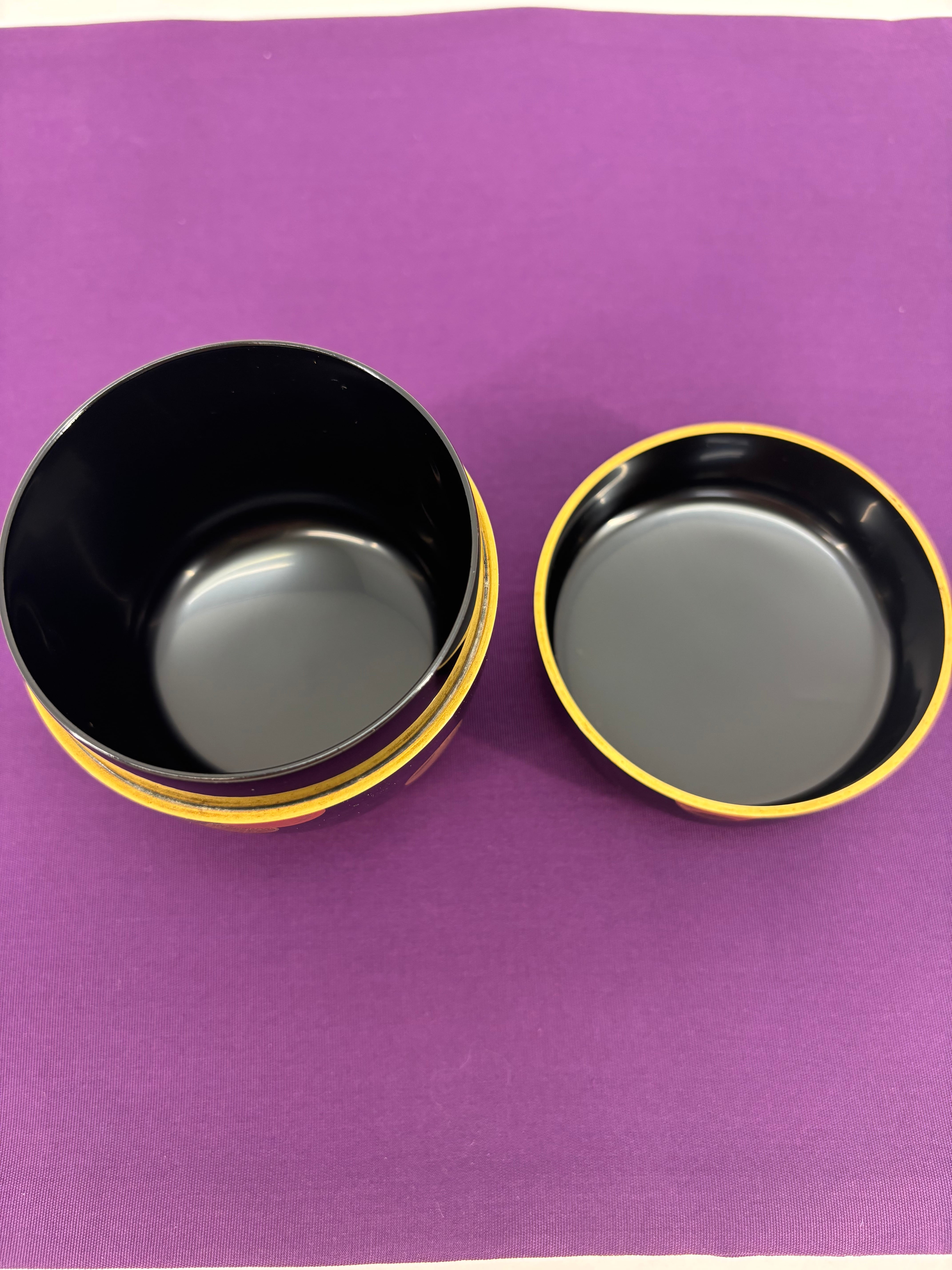 つぼつぼ蒔絵棗 輪島塗り 崎田 宏作 | 茶道具の木場