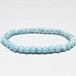 ラリマー ブレスレット 5mm メール便可 一点物 111-50873