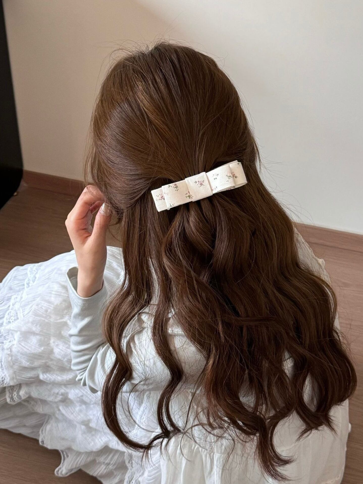 【即納商品】dolce ribbon pin