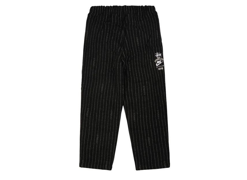 Stussy x Nike Striped Wool Pants 