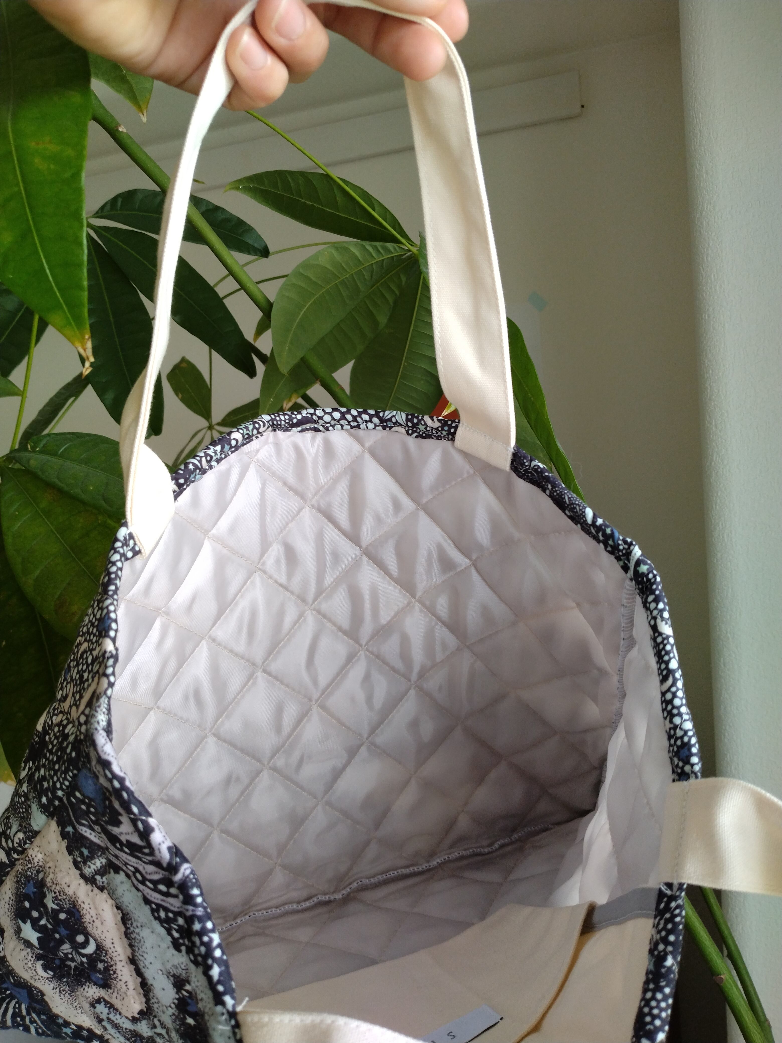 LIBERTYリバティ 【1点のみ】レッスンバッグ トートバッグ