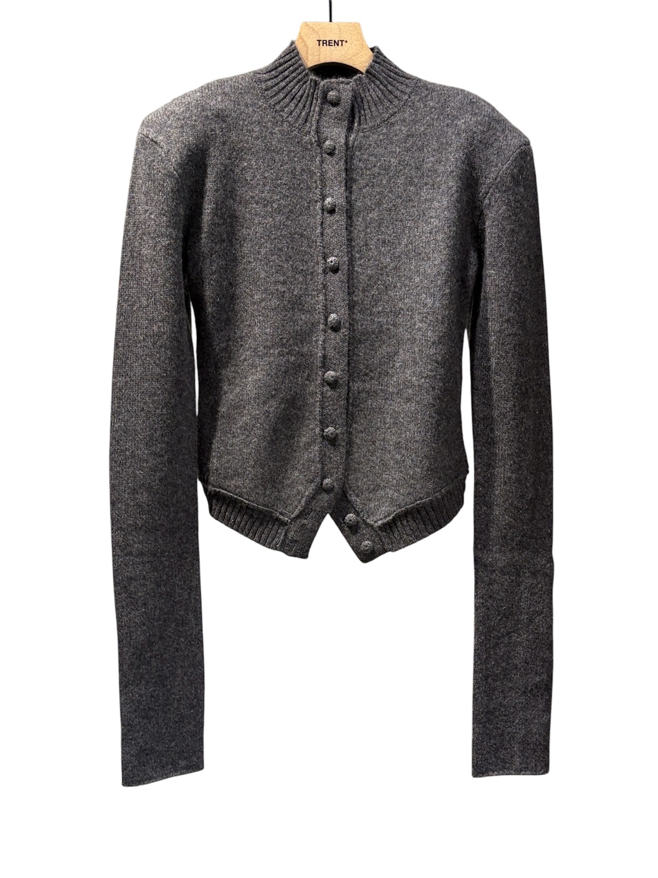 【26AW | WOMEN】MUKCYEN ムッシャン /  カーディガン / yak arc cardigan M269CD02 - 4