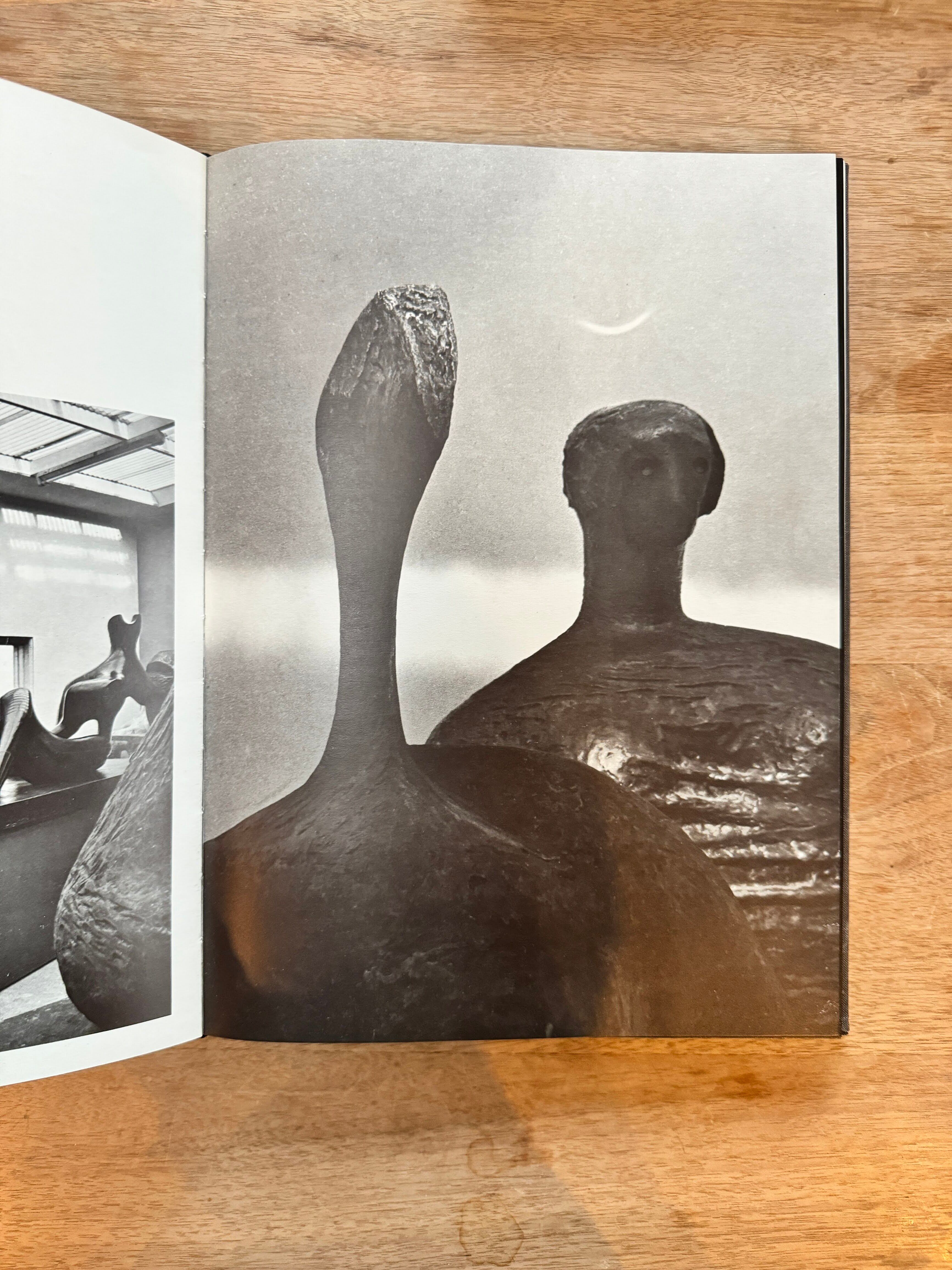 Henry Moore, John Hedgecoe, Simon and Schuster in 1968 | NF