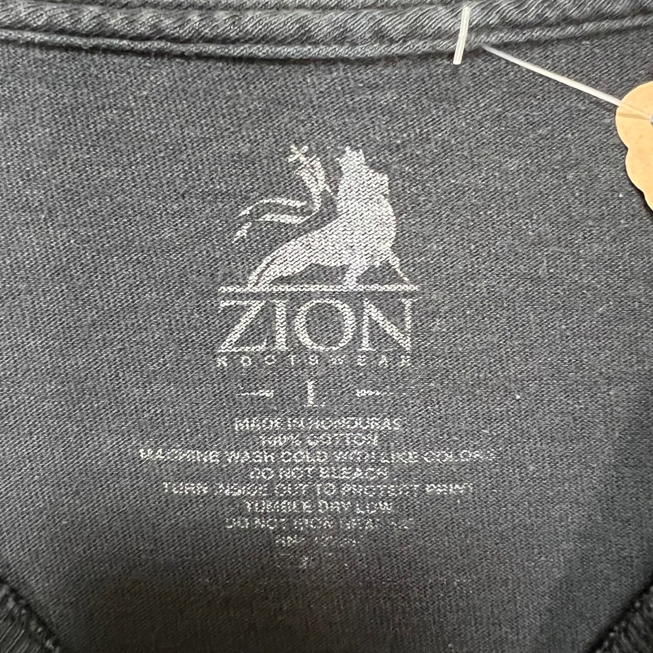 ボブマーリー ZION 半袖Tシャツ L コットン100% プリント | 古着屋OLDGREEN