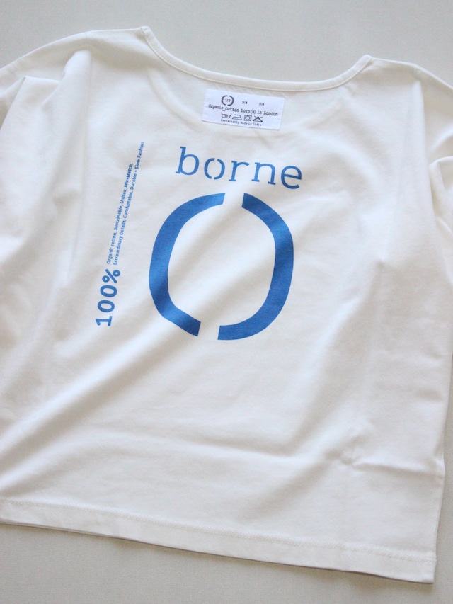 borne  OVERSIZED Oat with Blue