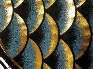 龍王誕生　黒　6M　撥水加工無し　単品販売（山下鯉のぼり）