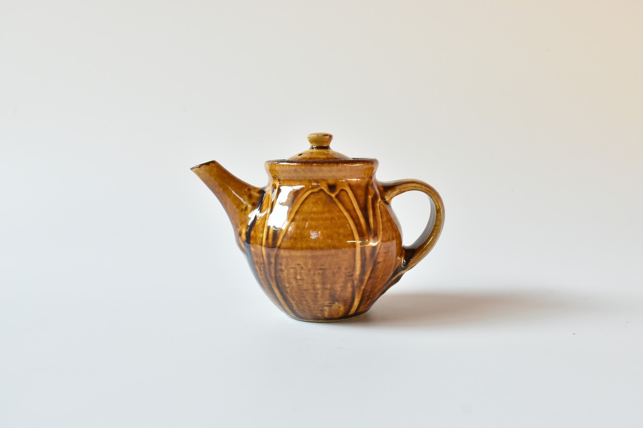 小代焼ふもと窯 / 井上尚之 : ポット ②