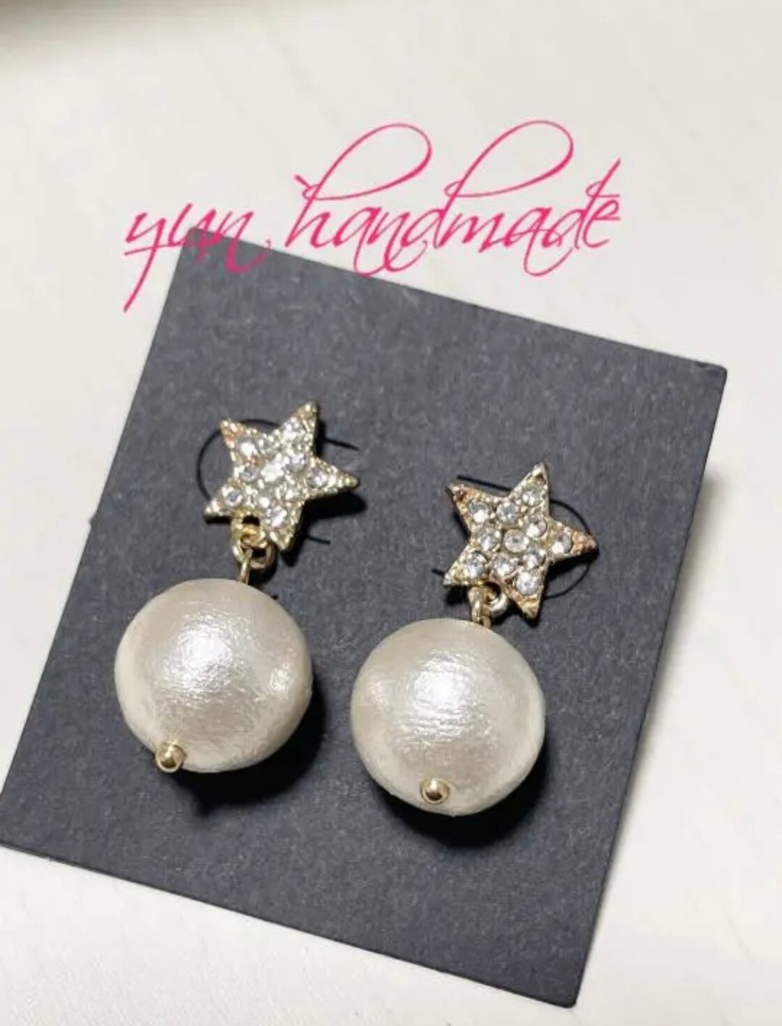 ✴︎スター パール ピアス✴︎ | PAY ID