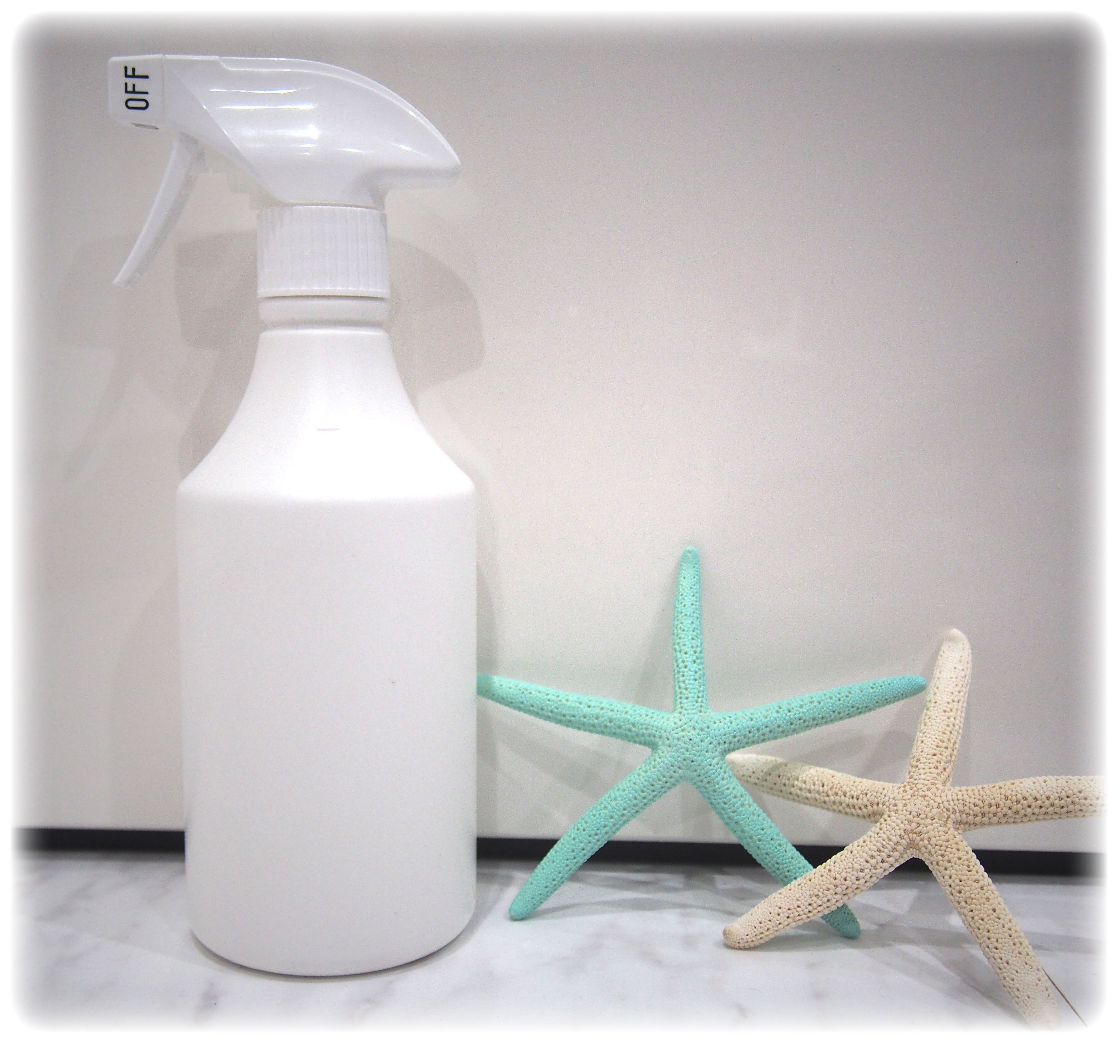 スプレー 詰め替え ボトル ホワイト 500ml [詰め替え容器・白