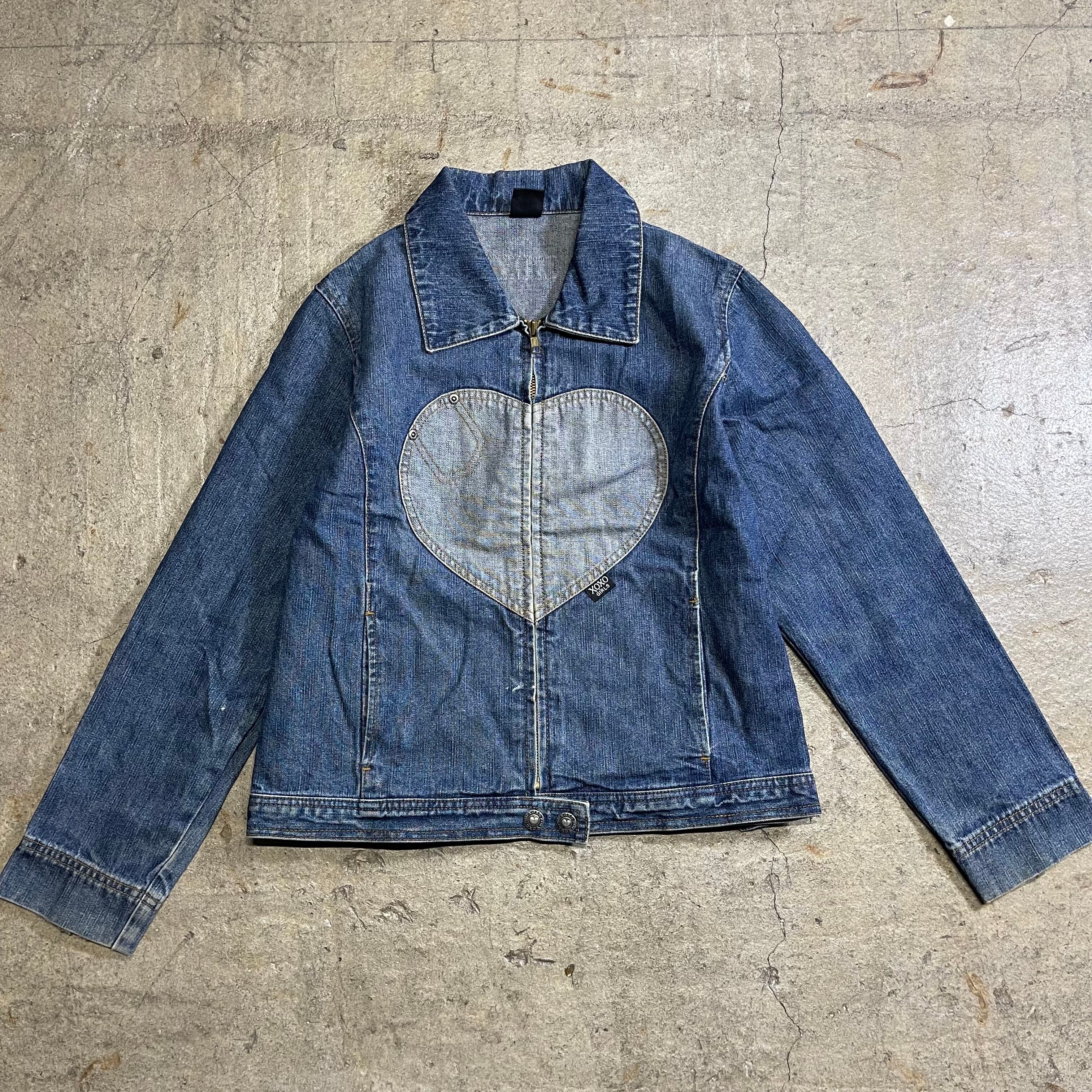 XOXO デニムジャケット | ファッションセンターディスコンチ 