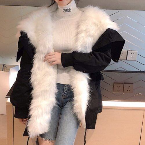 ジャケット ブルゾン ファーカラーショートモッズ レディース ファーライナー付きショートモッズコート | prose verse(プロズ