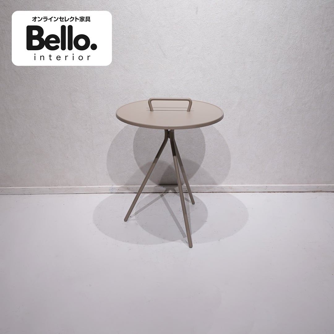 Bello select 輸入品 サイドテーブル コーヒーテーブル ステンレス製