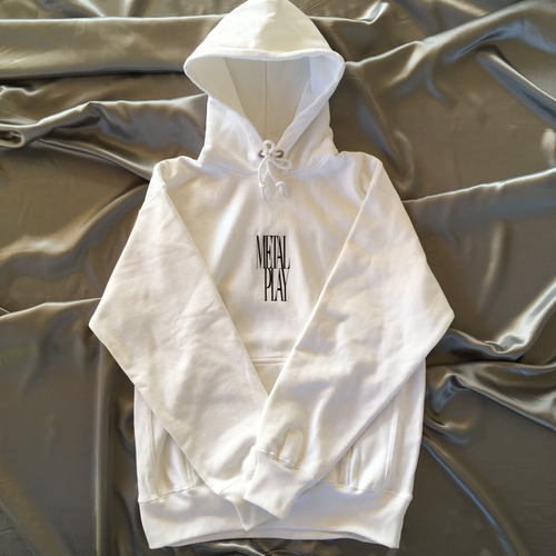 Heavy Weight Pullover Hoodie 1 / White