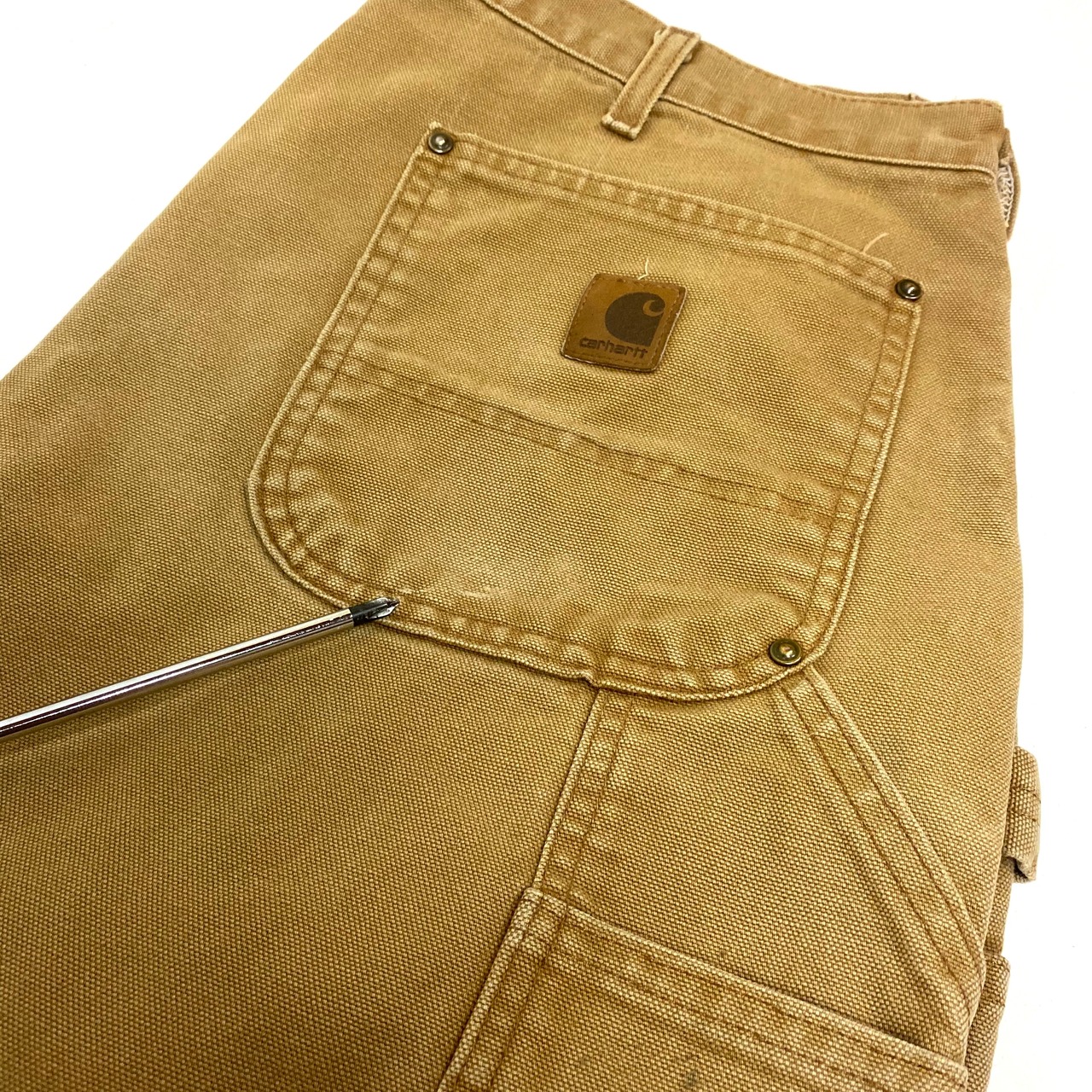 Carhartt カーハート ダブルニー ダック地ワークパンツ ペインター 