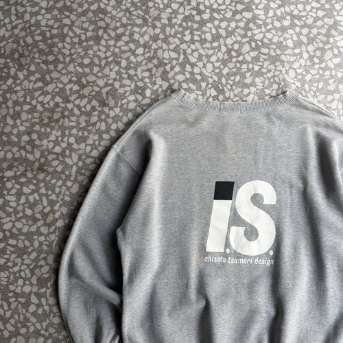 ISSEY MIYAKE / 80’s Design sweat size 9(実寸M-L相当)