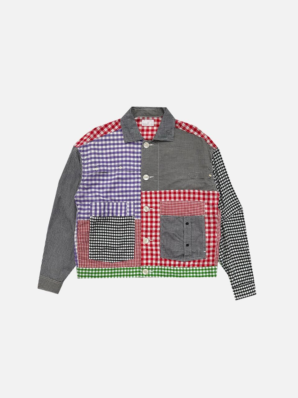 BORDER L/S TEE(10) | ANYWEAR