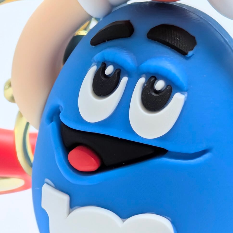 m&m エムアンドエム 小物 m&m's ( エムアンドエムズ ) 】3D Rubber KeyHolder / 3Dラバー