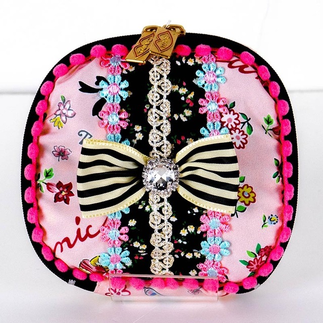 ポーチ　TUNIC　プティTunicのジュエリーBox　 ピンク　17464-A