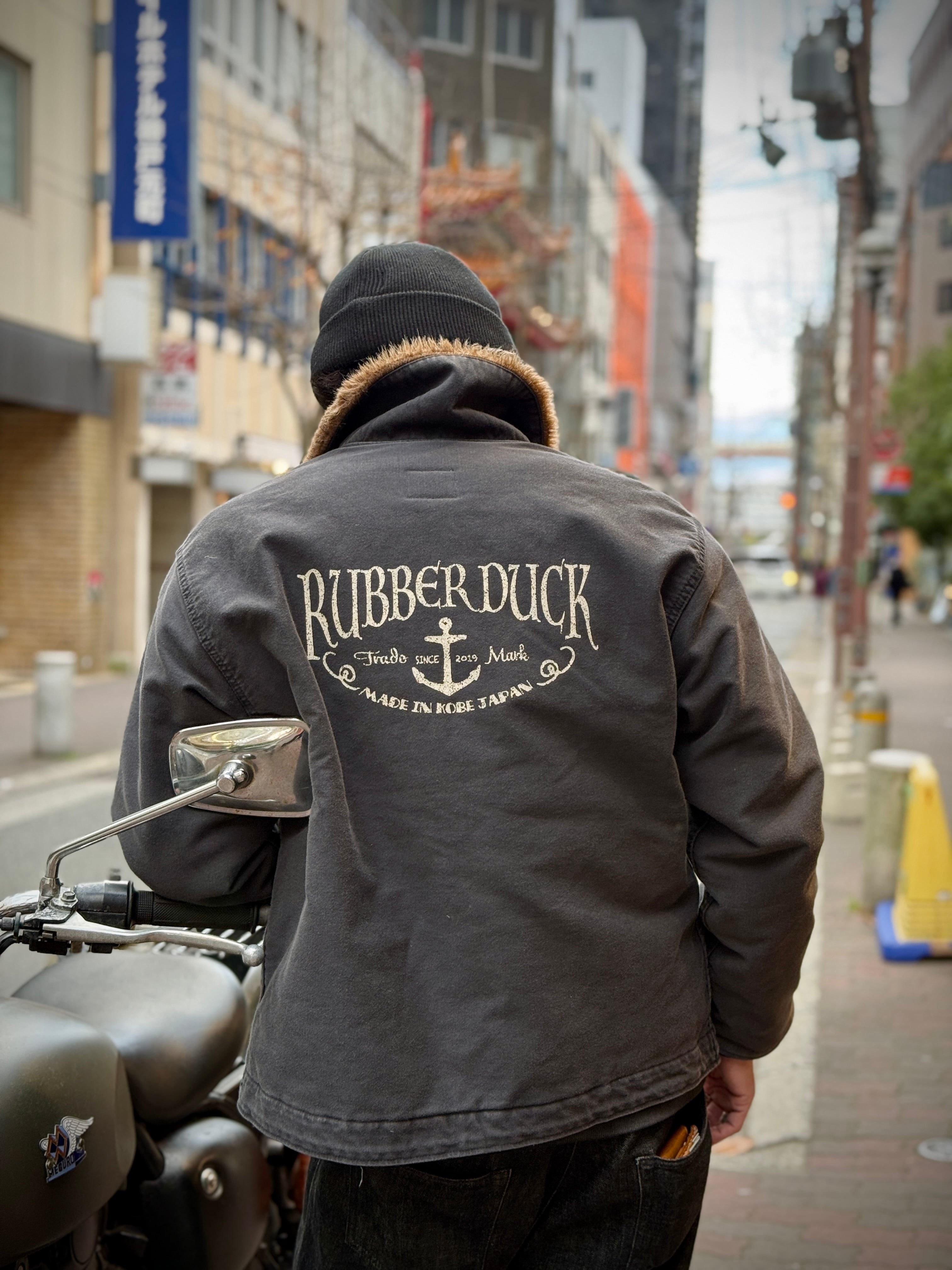 JACKET | RUBBER DUCK