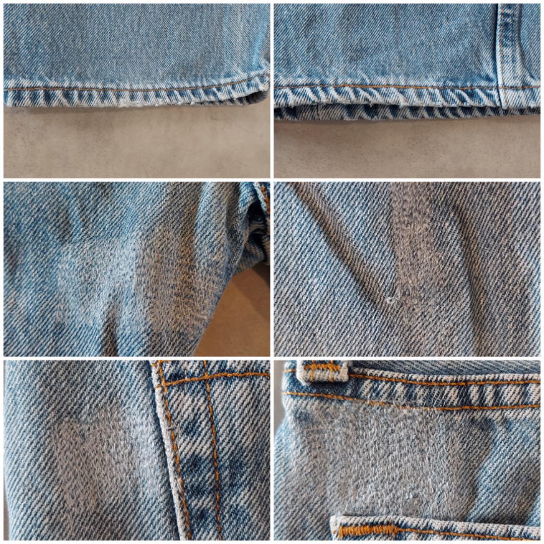 リーバイス501 Levis W33 デニム 青 90s USA製 15959 | fuufu