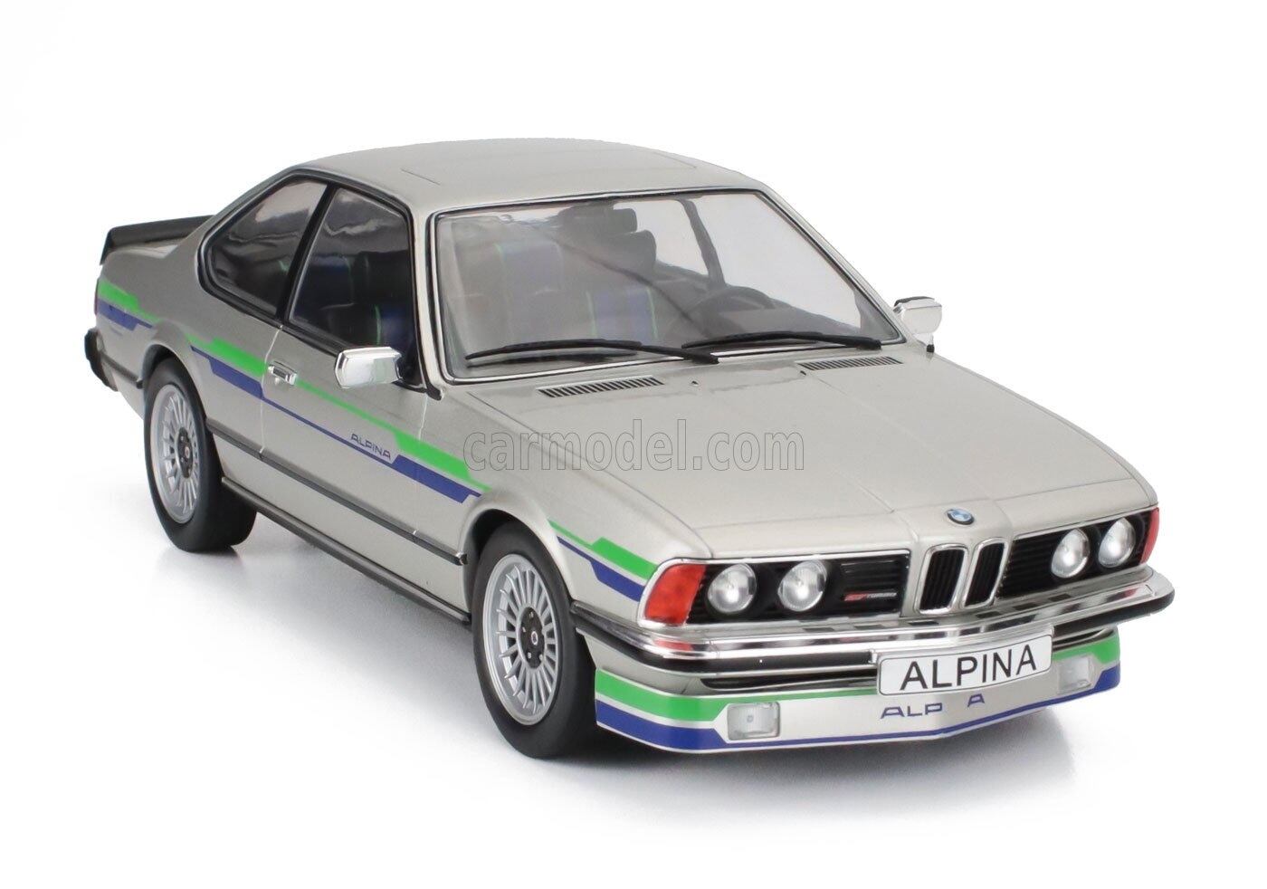 ALPINA B7 TURBO (E12) シルバー1\18スケールモデル ミニカー 1/18 BMW 6シリーズ アルピナ B7 MCG 1/18 BMW 6-SERIES