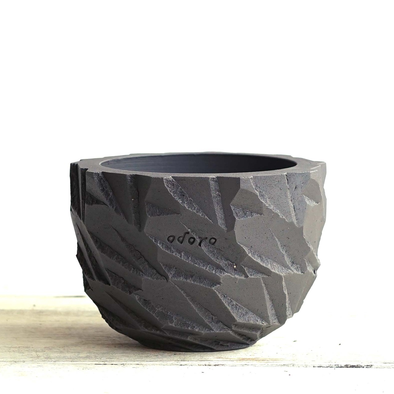 Premium by Odoro Wild Cutting Pot Black M