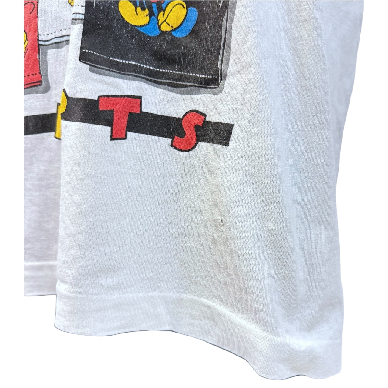 【Mickey&Co】DISNEY ディズニー 90's Vintage Tシャツ XL相当