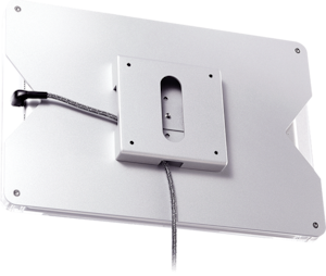 iPad Wall Mount Stand < T7 >  Ideal for Meeting Room Booking Systems | Designed and Manufactured in Japan