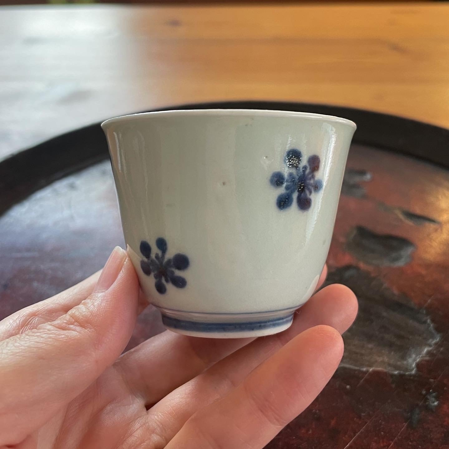 江戸後期　伊万里猪口 古伊万里 蕎麦猪口 江戸中期～後期 買取参考価格 ｜骨董品買取