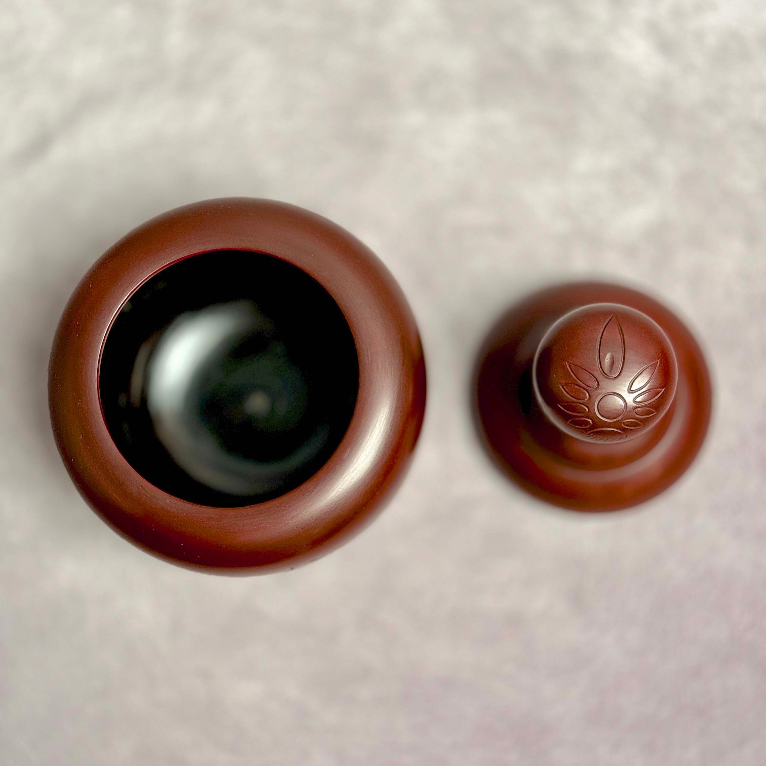 伝統工芸「鎌倉彫こけし」ペア(No.32)